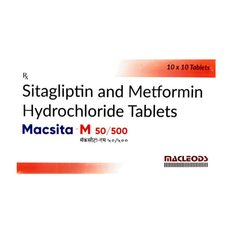 Macsita-M 50/500 Tablet Macsita-M 50/500 Tablet