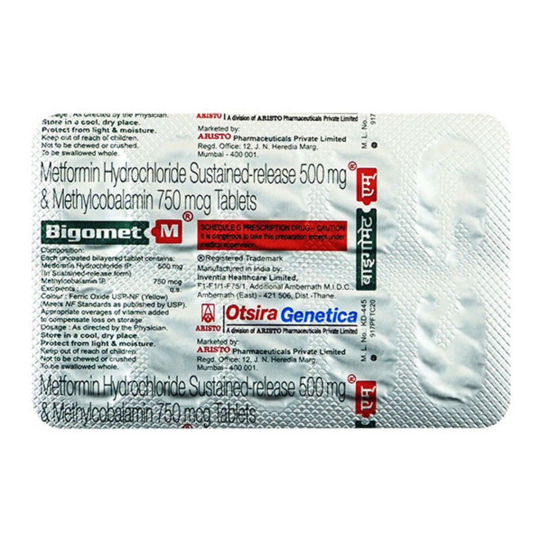 Bigomet  SR 1000 Tablet