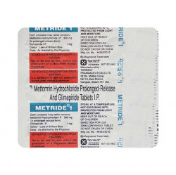 Metride 1 Tablet PR