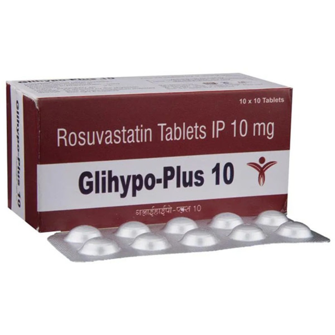 Glihypo Plus 10 Tablet