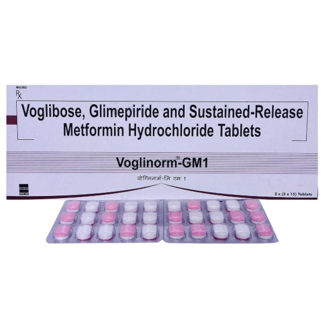 Voglinorm GM1 Tablet SR