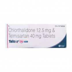 Telsar CH 40mg/12.5mg Tablet