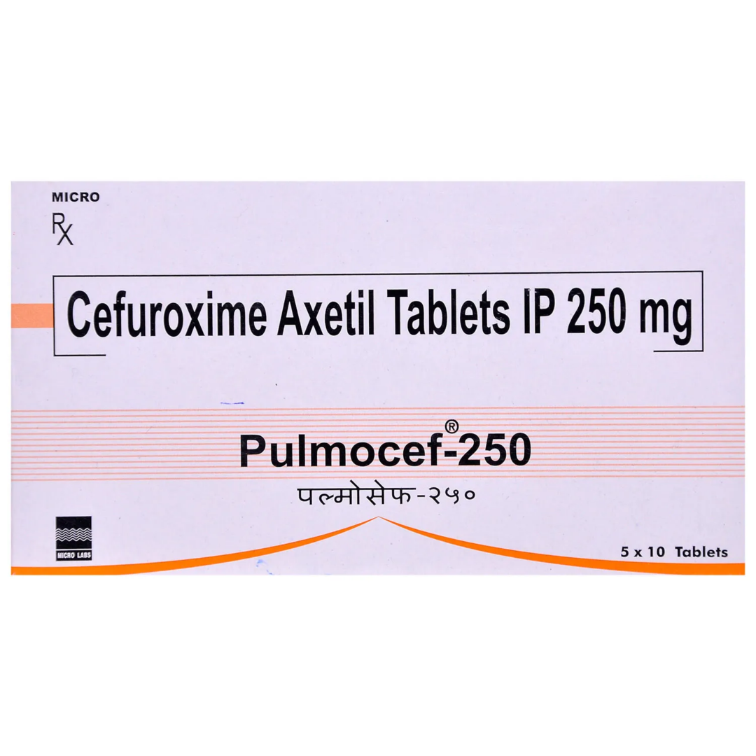 Pulmocef 250 Tablet