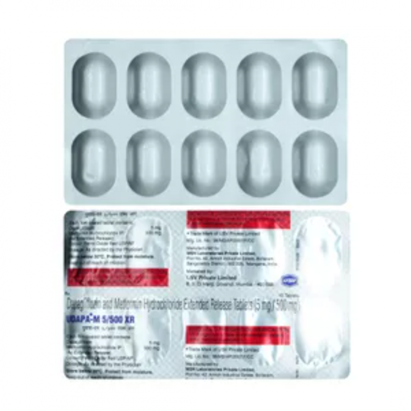 Daglupa Met 5/500 Tablet ER Daglupa Met 5/500 Tablet ER