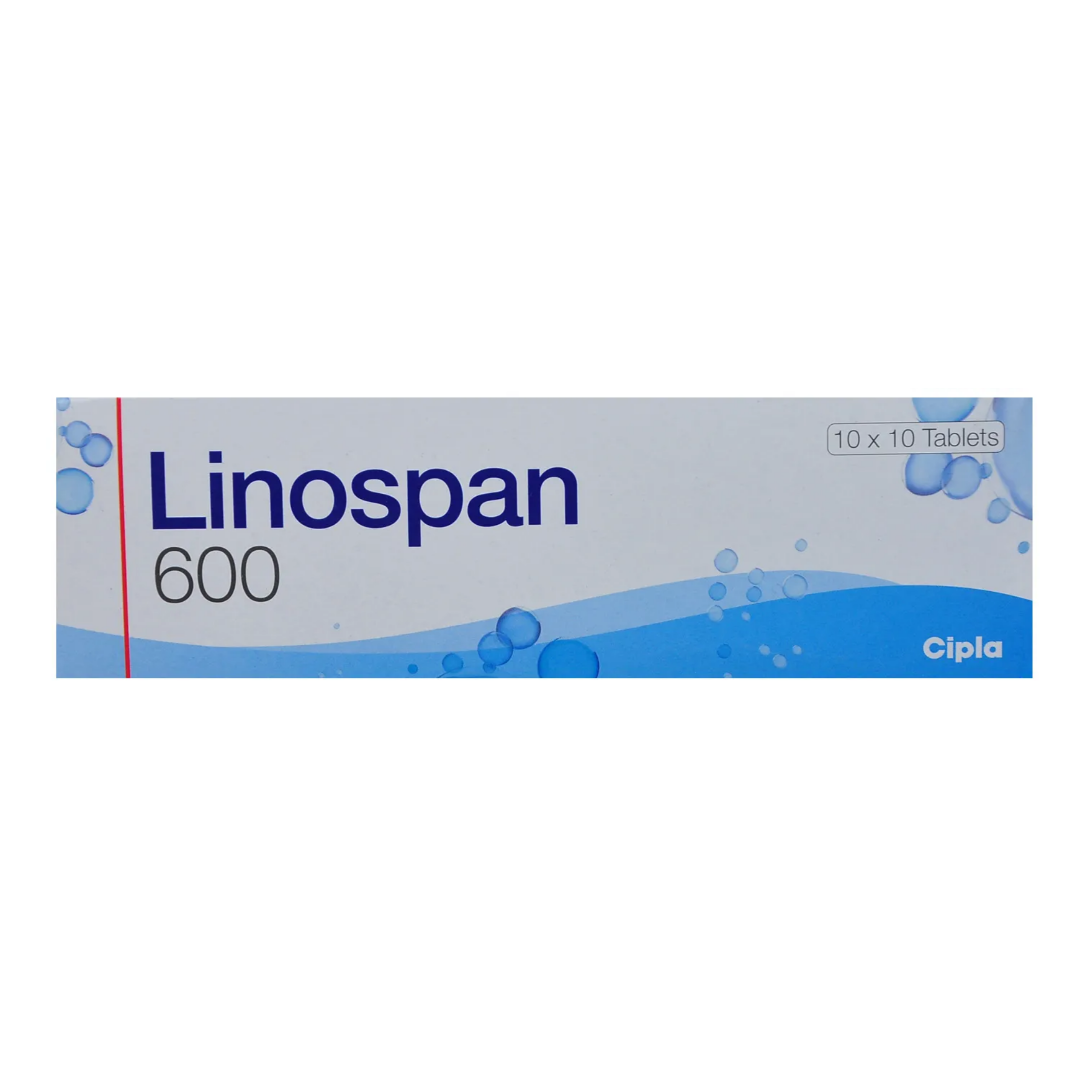 Linospan 600 Tablet