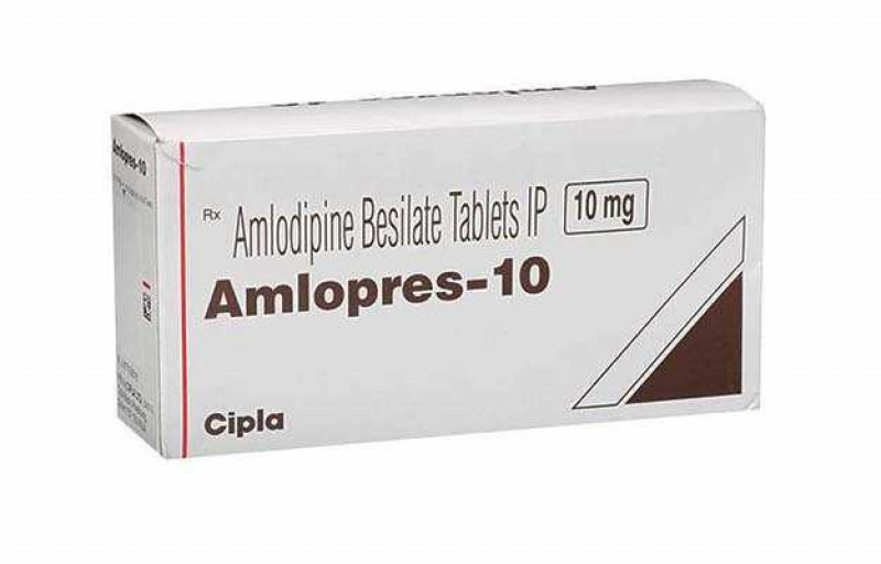 Amlopres 10 Tablet Amlopres 10 Tablet