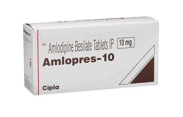 Amlopres 10 Tablet