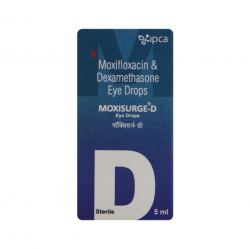 Moxisurge-D Eye Drop