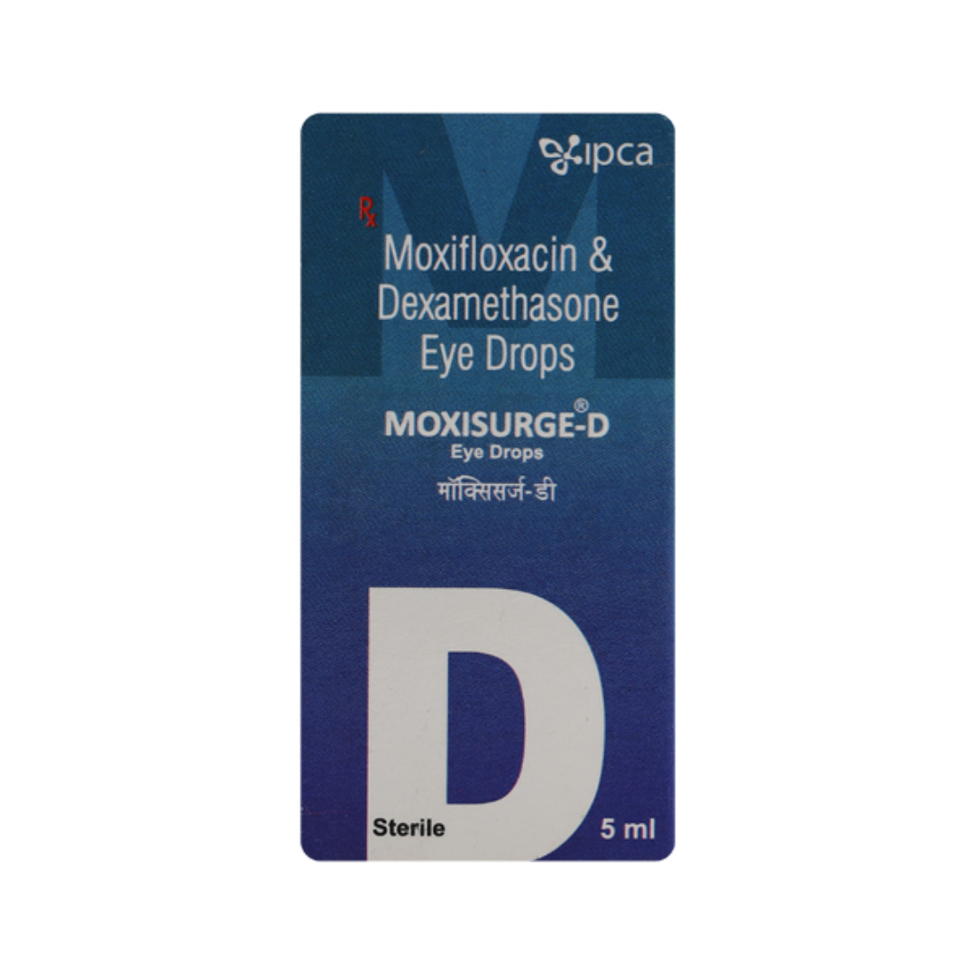 Moxisurge D Eye Drop