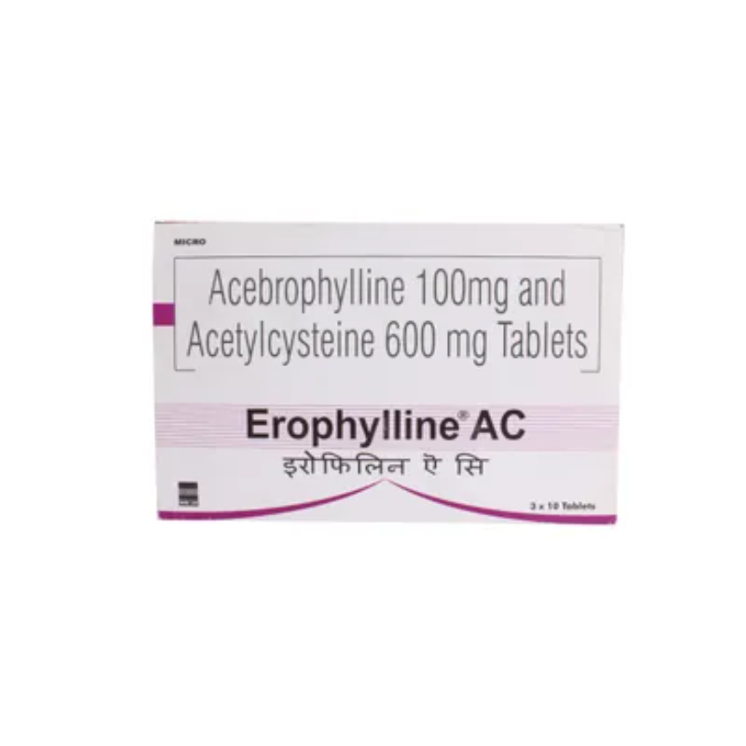 Erophylline Tablet
