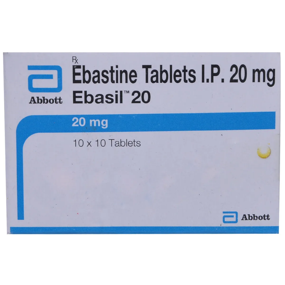 Ebasil 20 Tablet