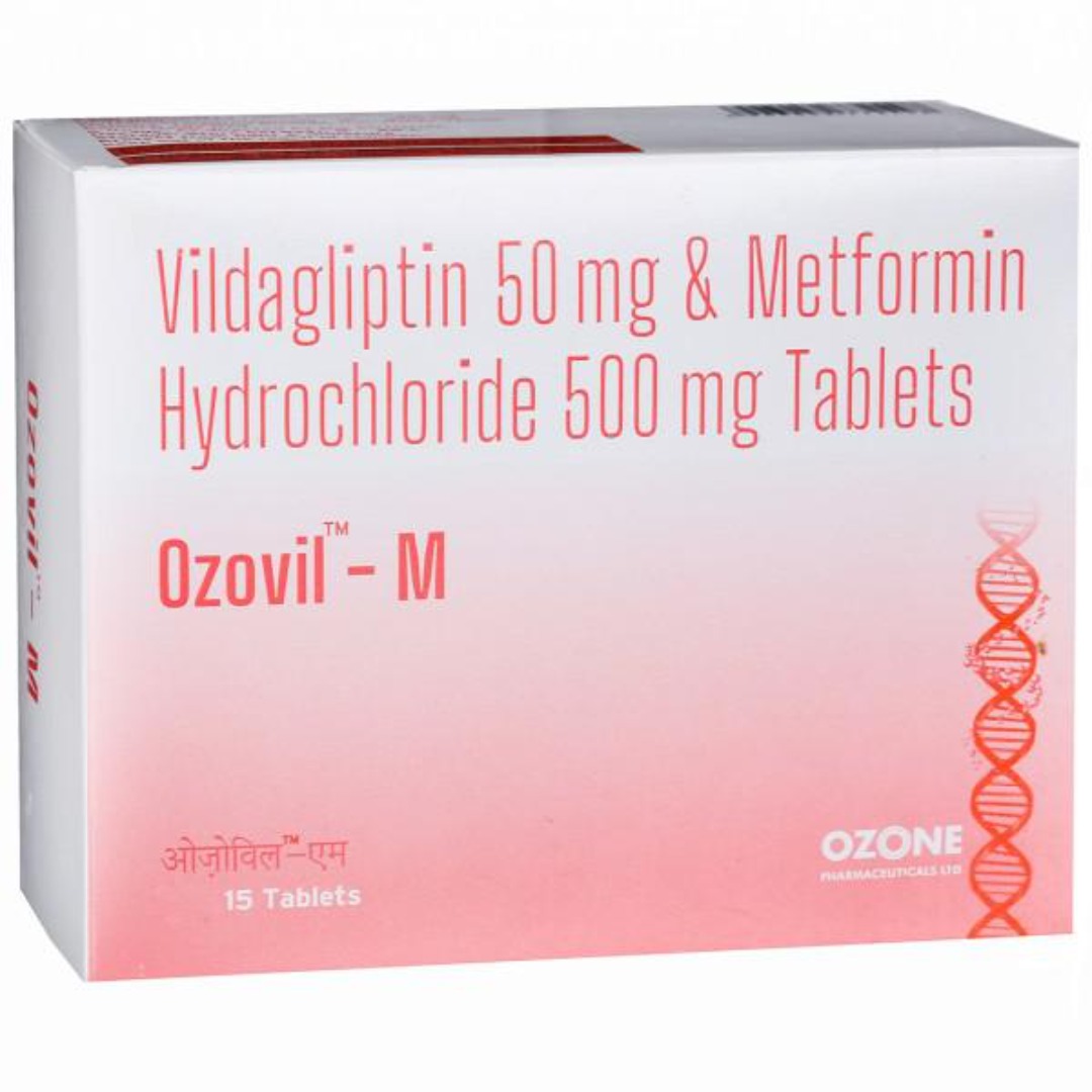 Ozovil M Tablet