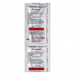 Finabald 1mg Tablet