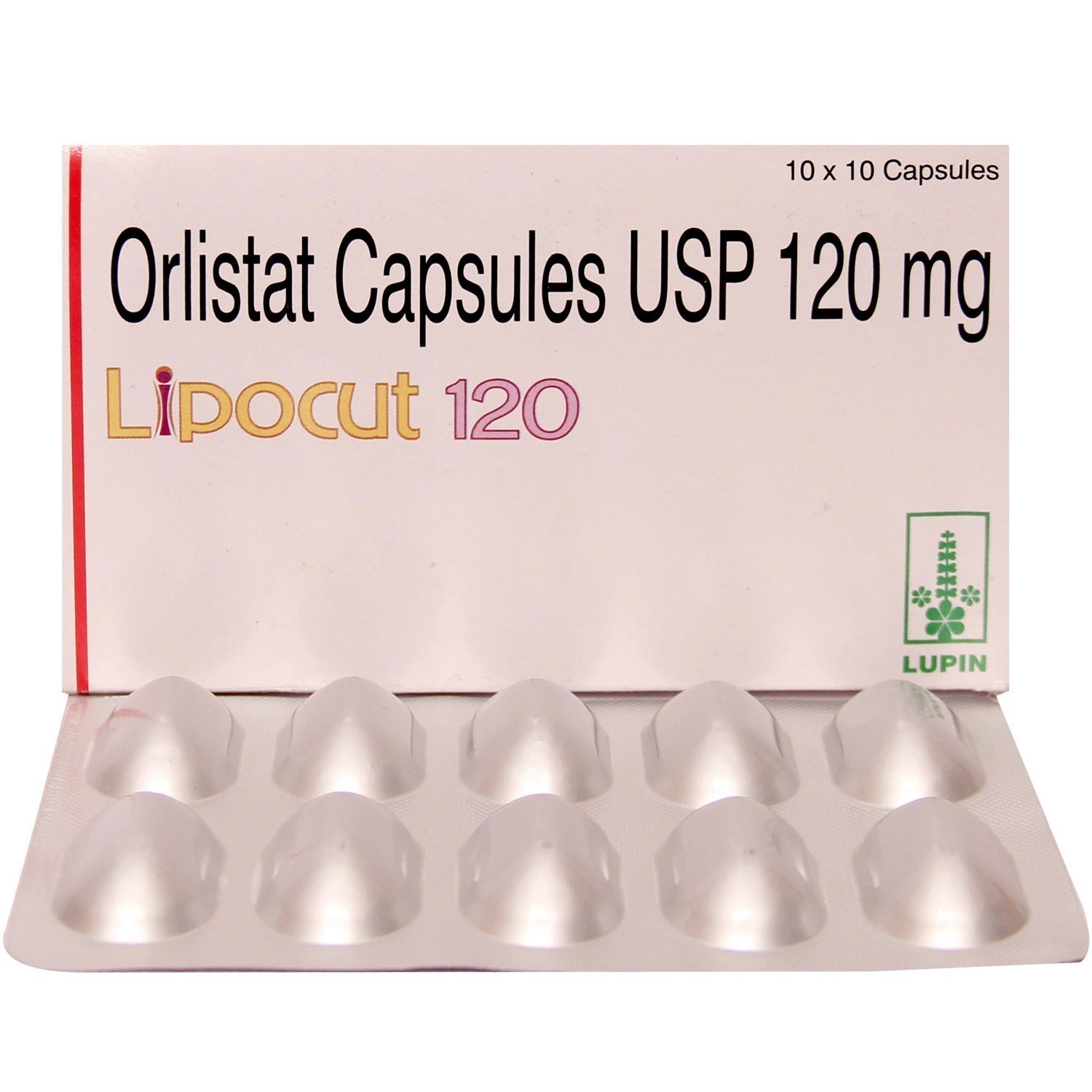 Lipocut 120 Capsule