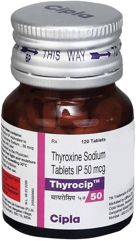Thyrocip 50 Tablet