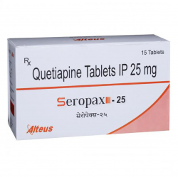 Seropax 25 Tablet