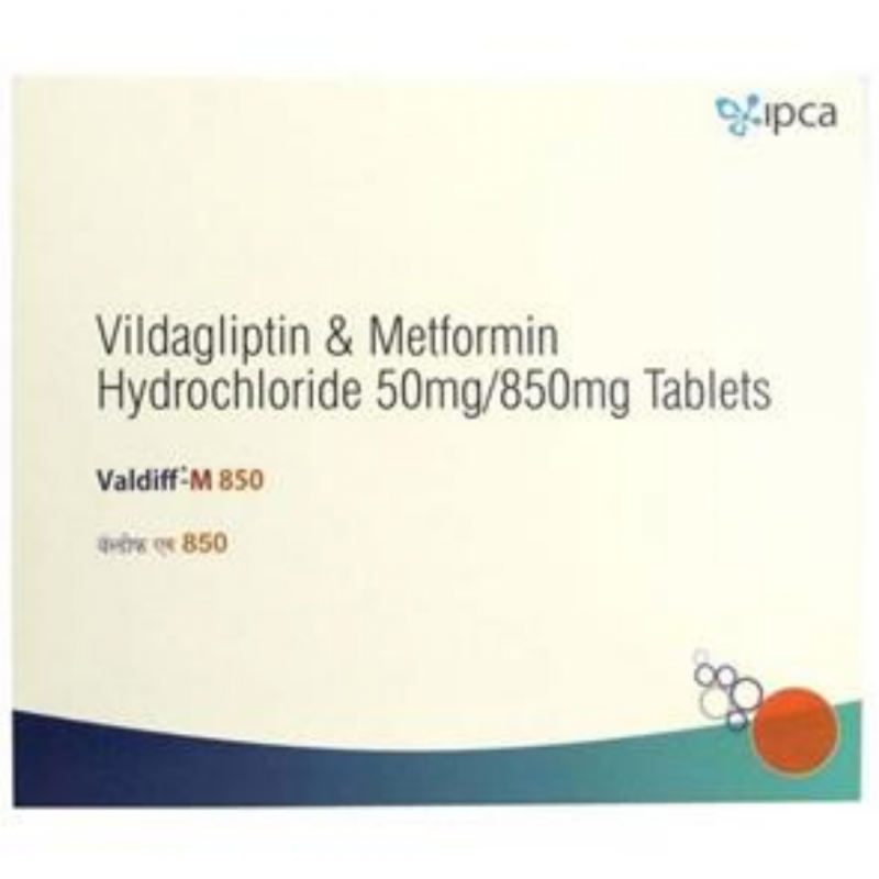 Valdiff-M 850 Tablet