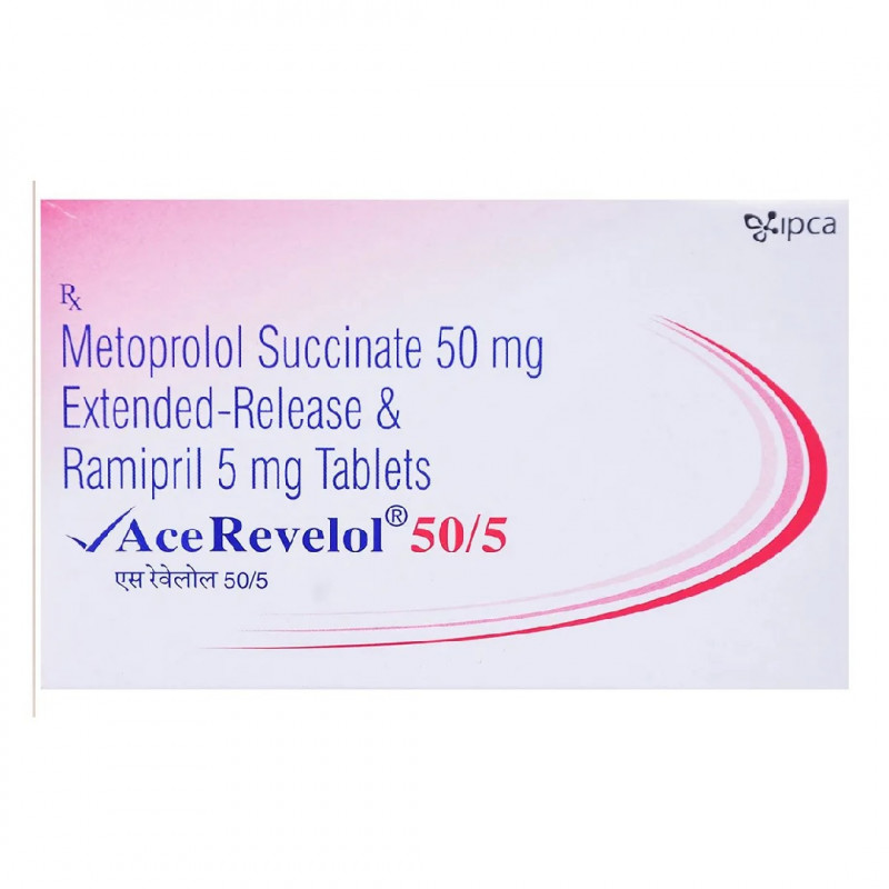 Ace Revelol 50/5 Tablet ER Ace Revelol 50/5 Tablet ER