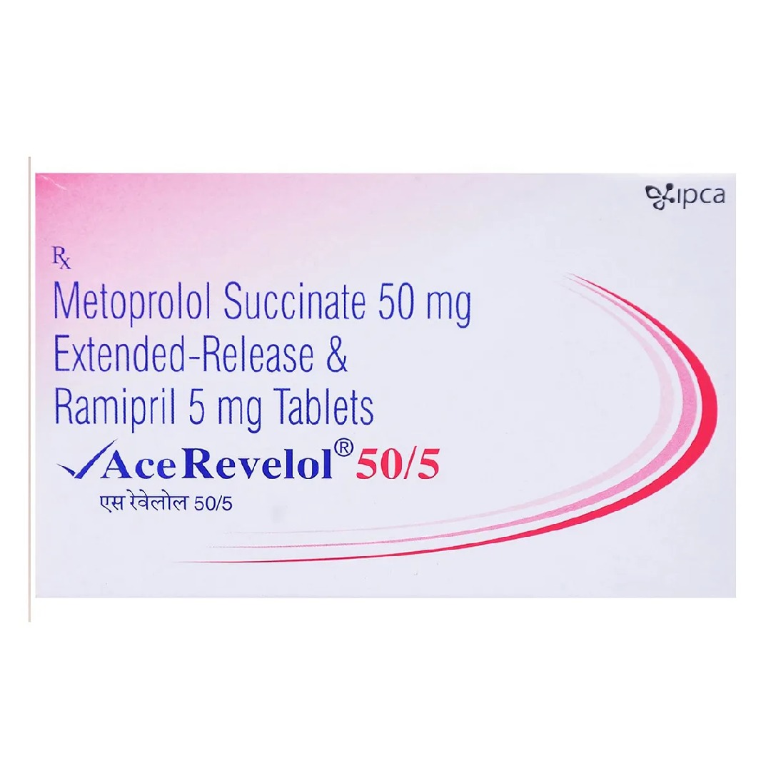 Ace Revelol 50/5 Tablet ER