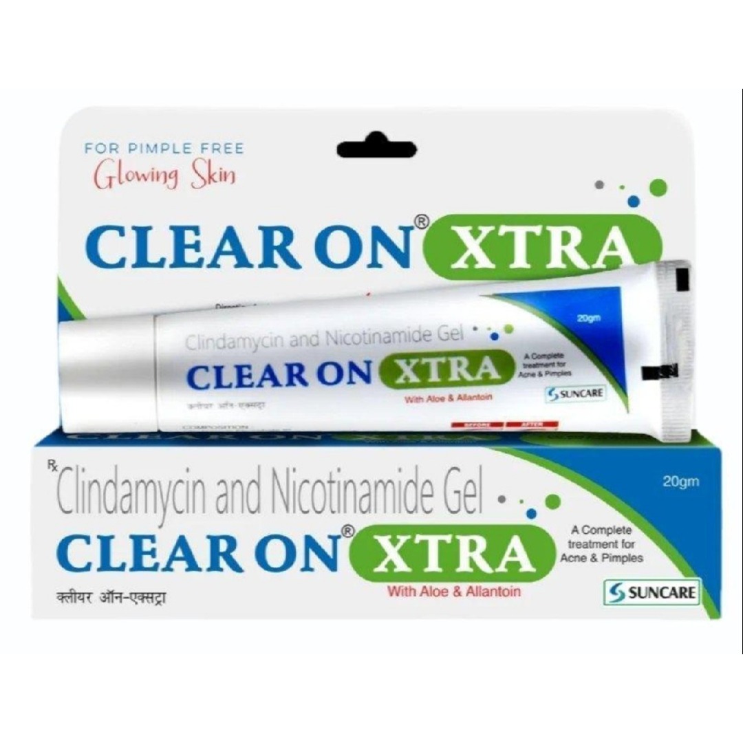 Clear ON Xtra Gel