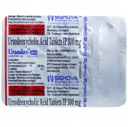 Ursodox 300 Tablet Ursodox 300 Tablet