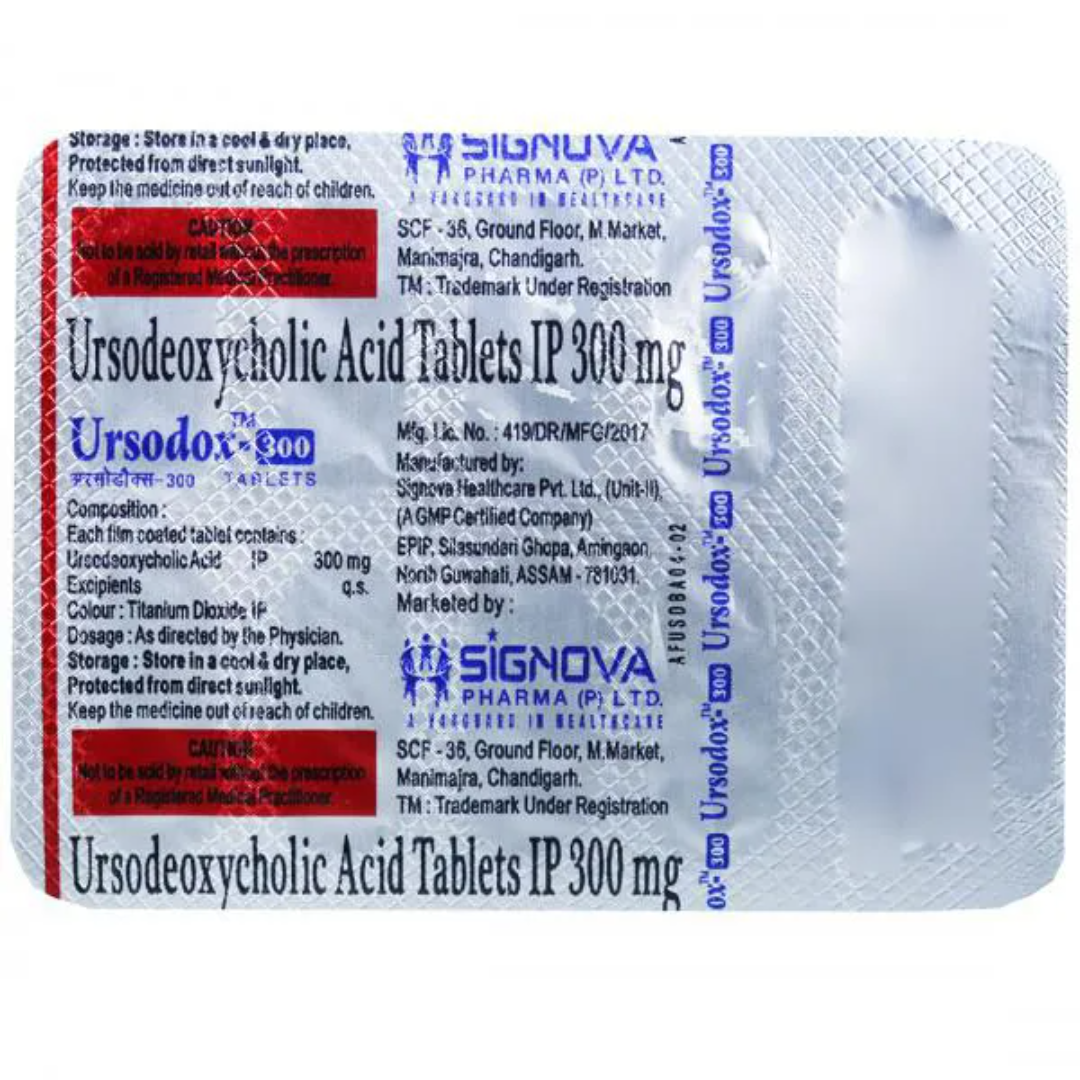 Ursodox 300 Tablet