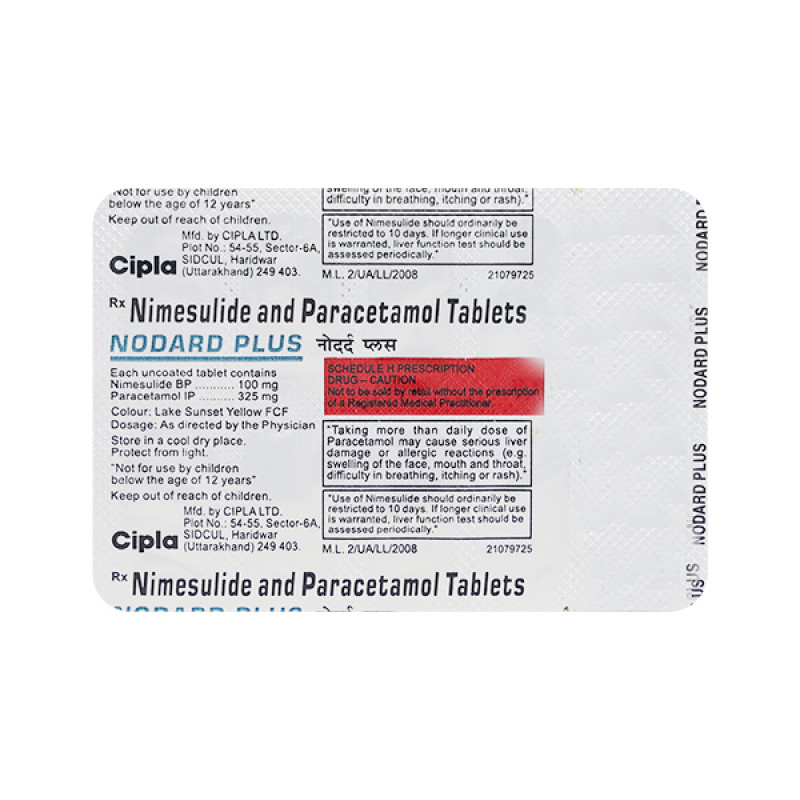 Nodard Plus Tablet Nodard Plus Tablet