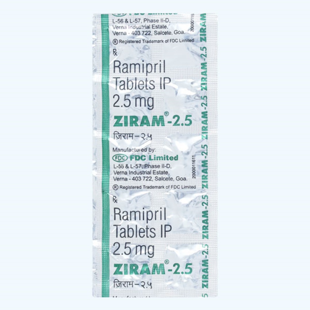 Ziram 2.5 Tablet