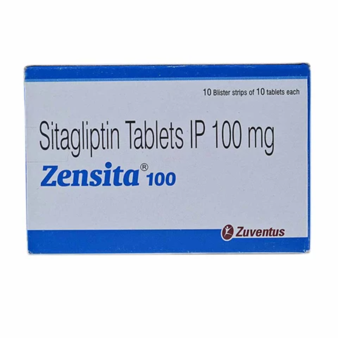 Zensita 100mg Tablet