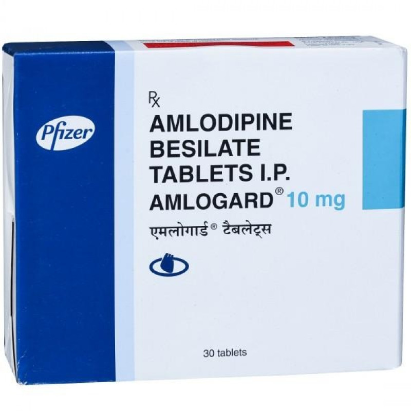 Amlogard 10mg Tablet Amlogard 10mg Tablet