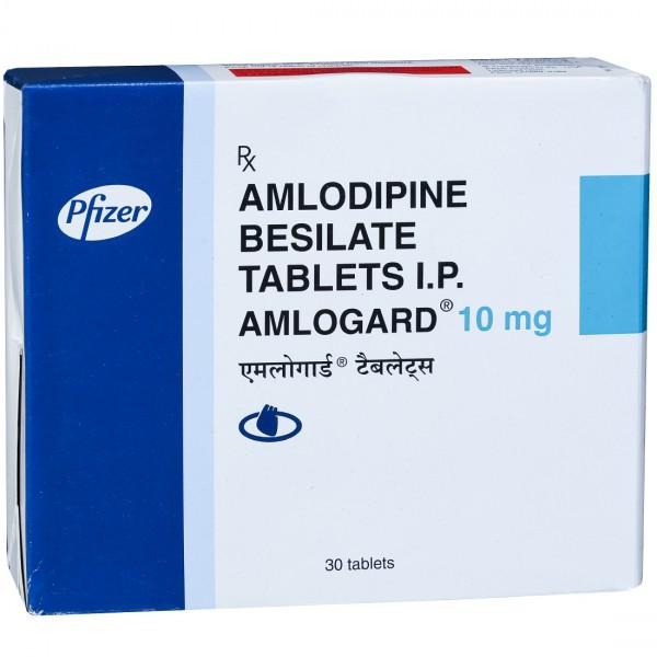 Amlogard 10mg Tablet