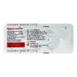 Moxocard 0.3 Tablet