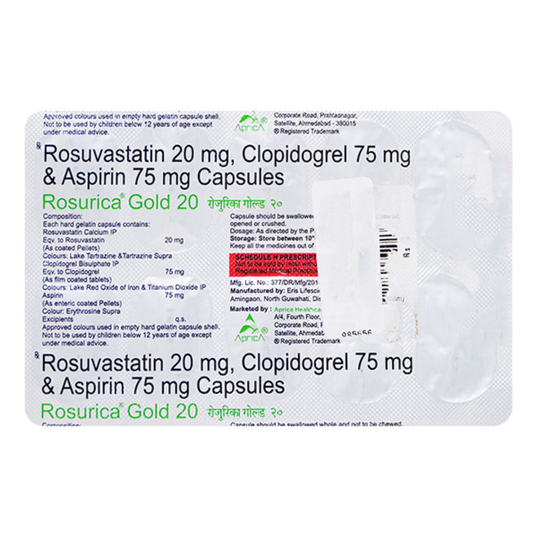 Rosurica Gold 20 Capsule