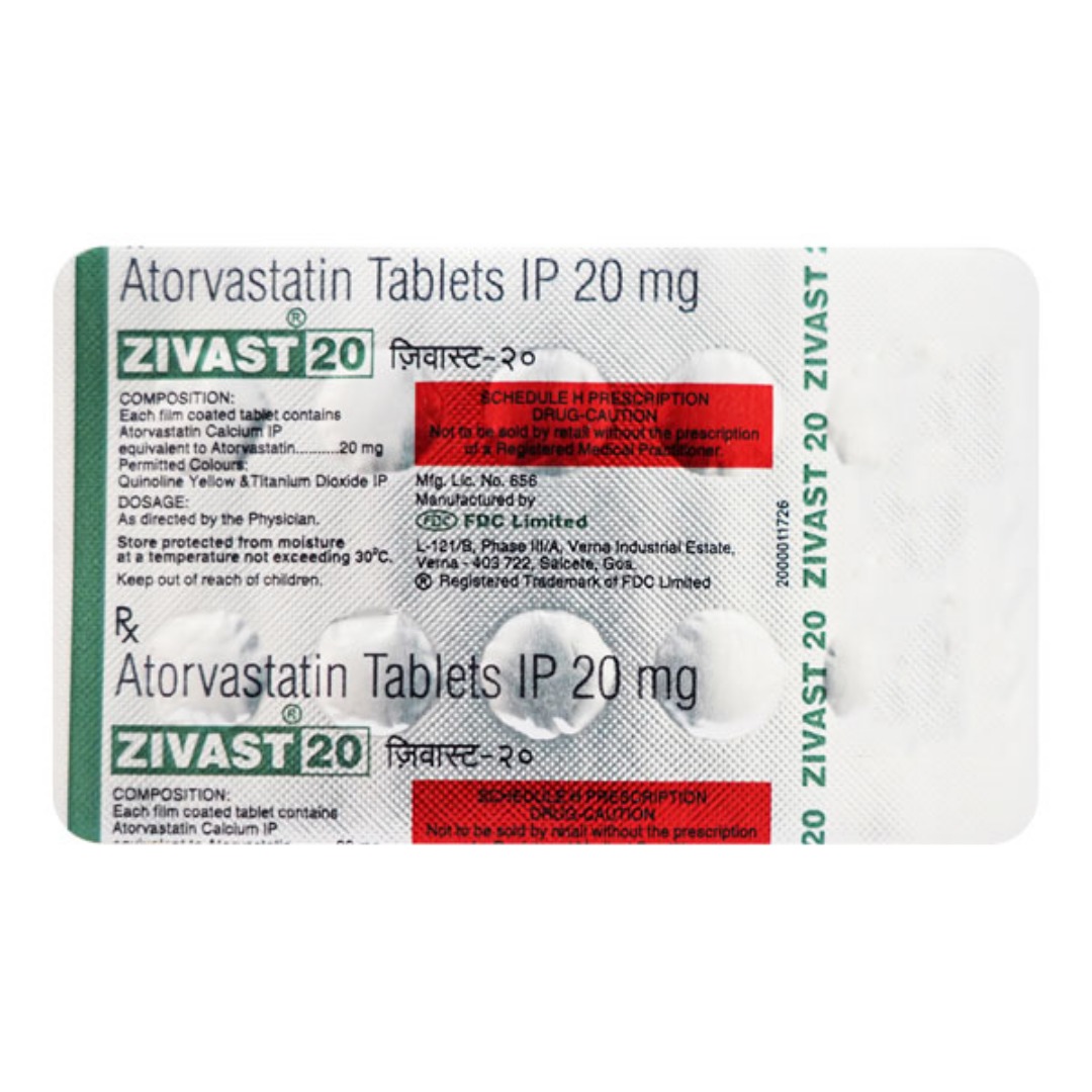 Zivast 20 Tablet
