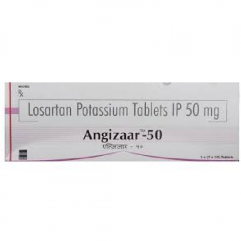 Angizaar 50 Tablet Angizaar 50 Tablet
