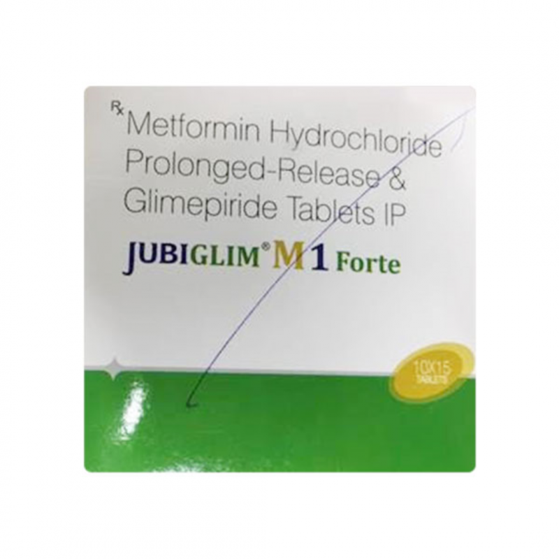Jubiglim M 1 Forte Tablet PR Jubiglim M 1 Forte Tablet PR