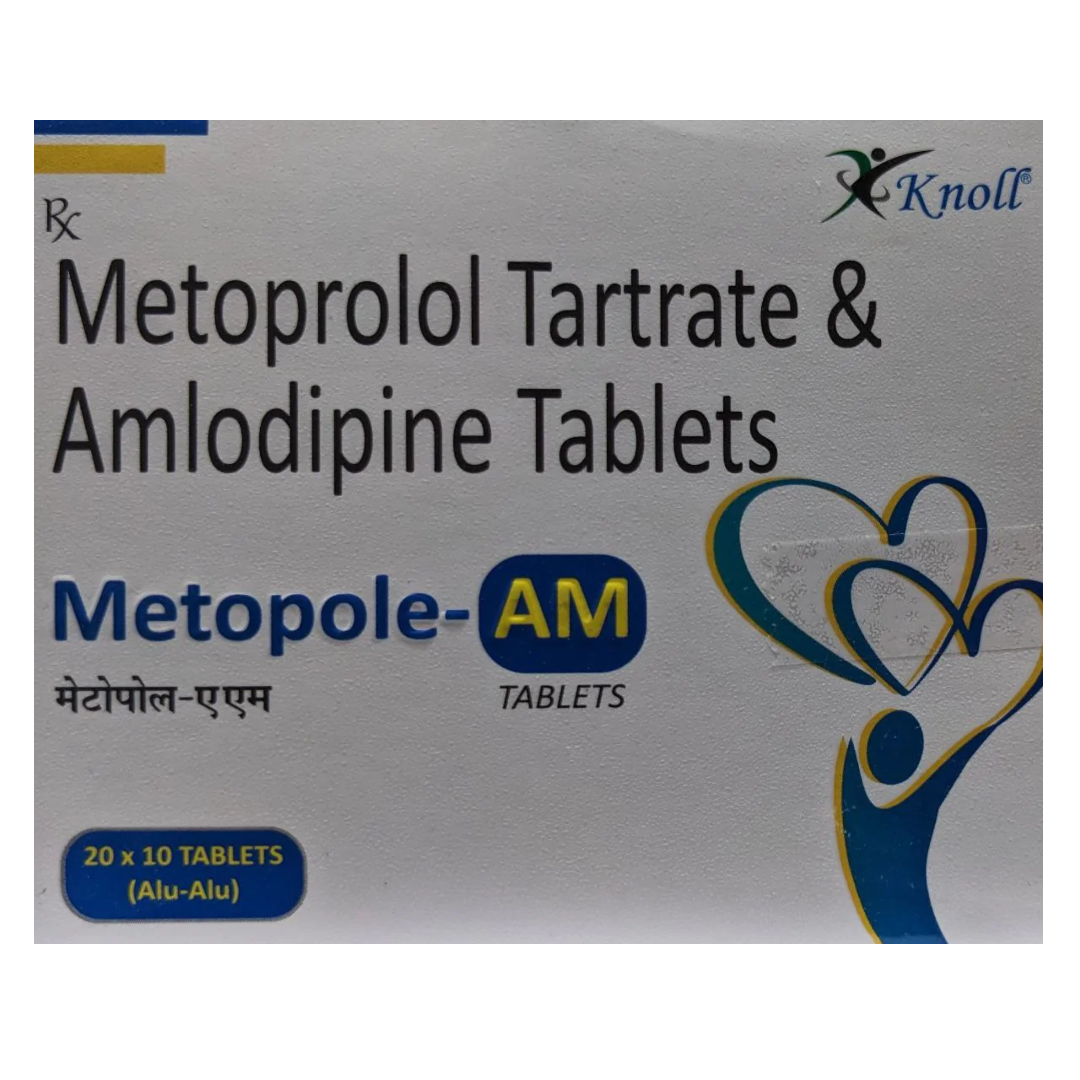 Metopole AM 50mg Tablet