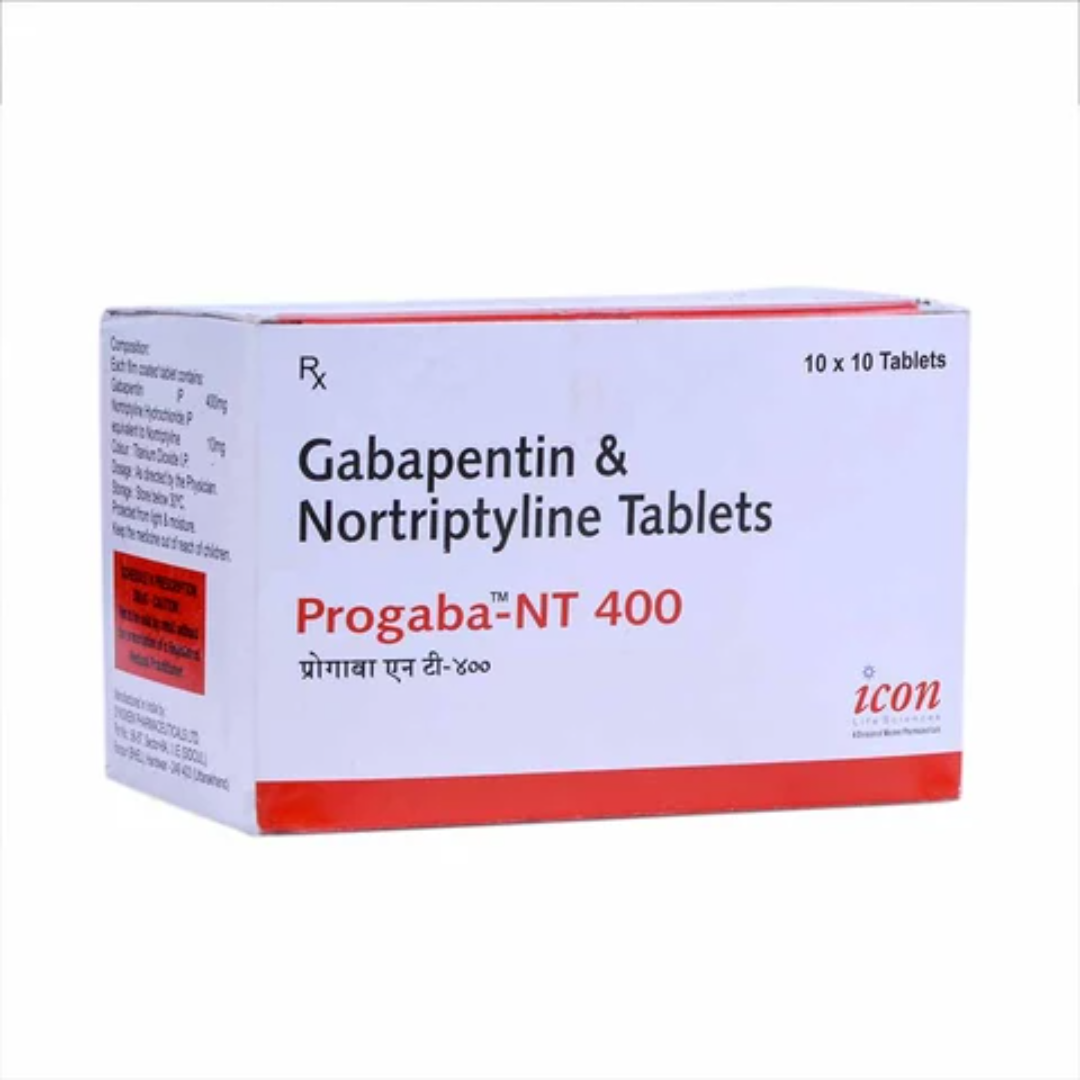 Progaba NT 400mg Tablet