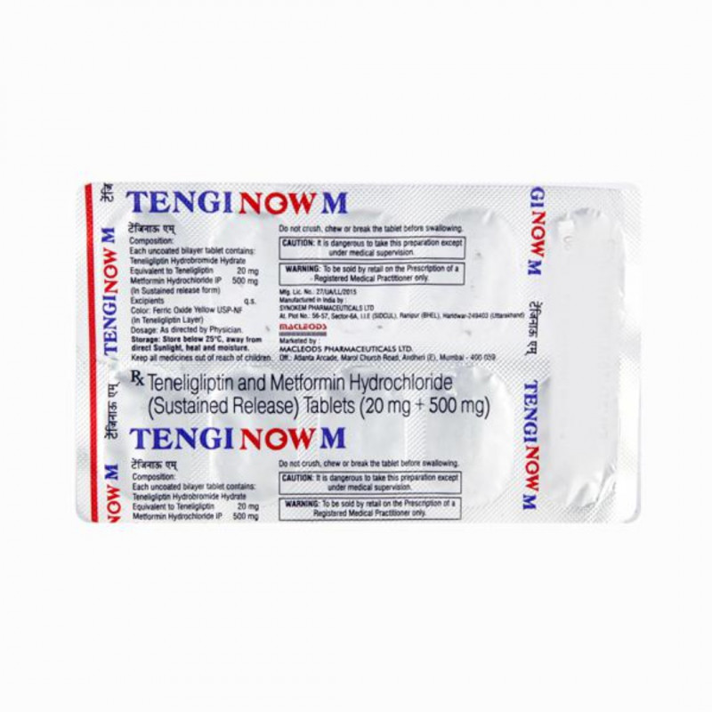 Tenginow M Tablet SR Tenginow M Tablet SR