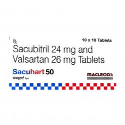 Sacuhart 50 Tablet