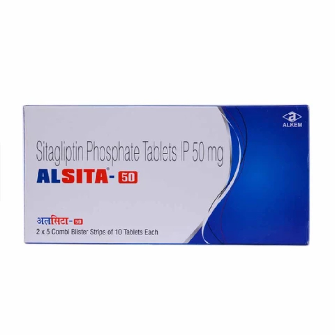 Alsita 50mg Tablet