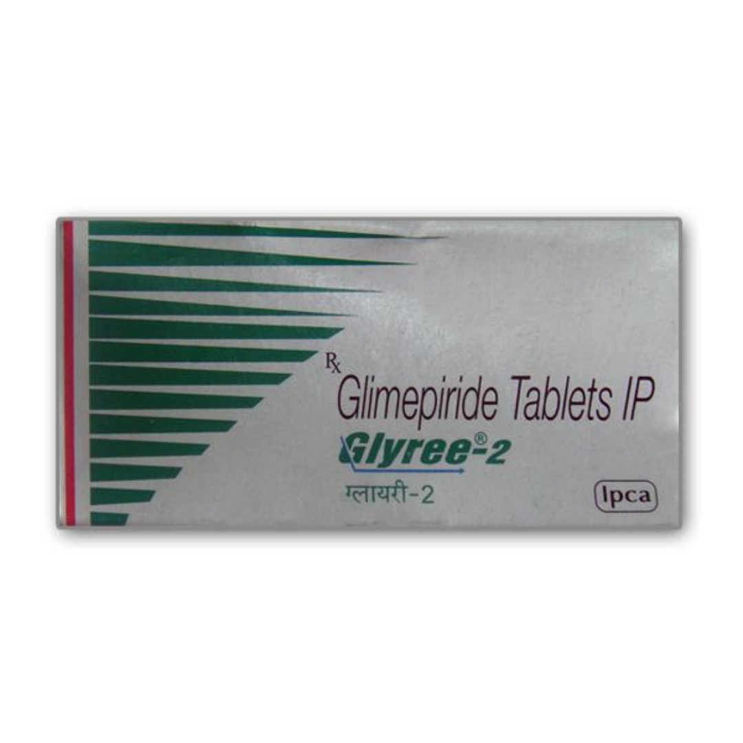 Glyree 2 Tablet