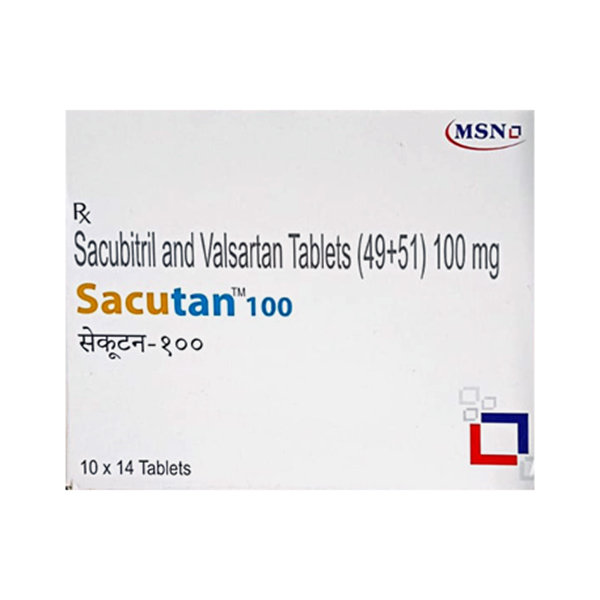 Sacutan 100 Tablet