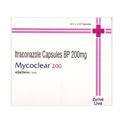 Mycoclear 200 Capsule