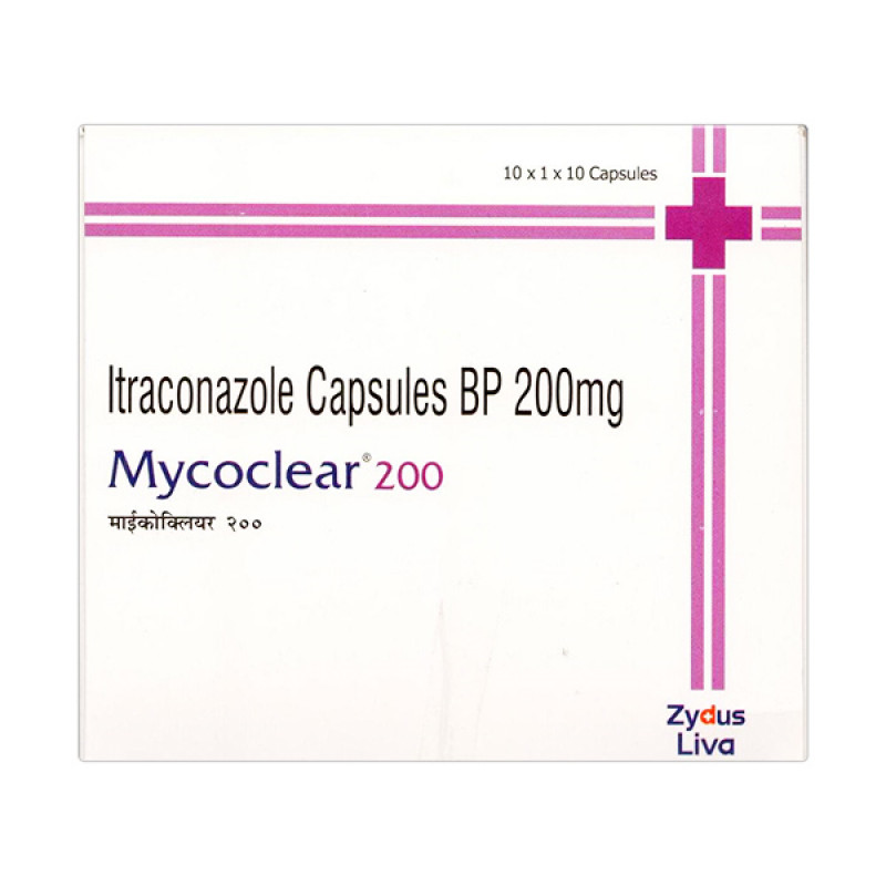 Mycoclear 200 Capsule Mycoclear 200 Capsule