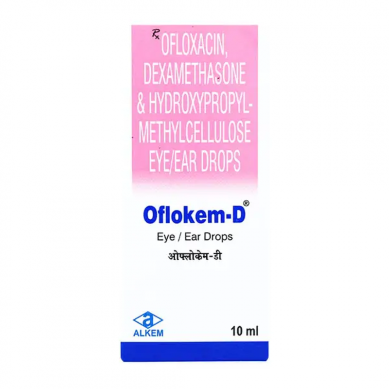 Oflokem D Eye/Ear Drops