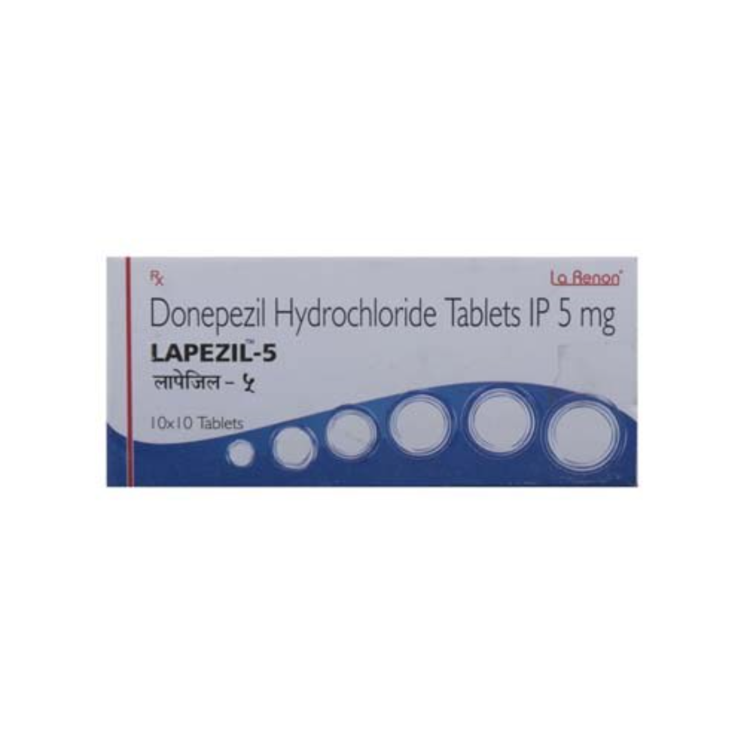 Lapezil 5 Tablet