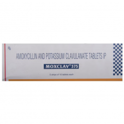 Moxclav 375 Tablet