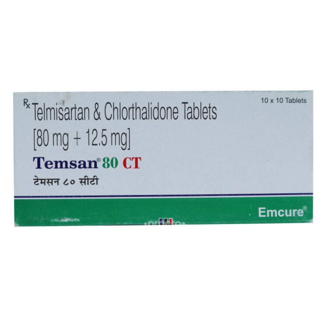 Temsan 80 CT Tablet