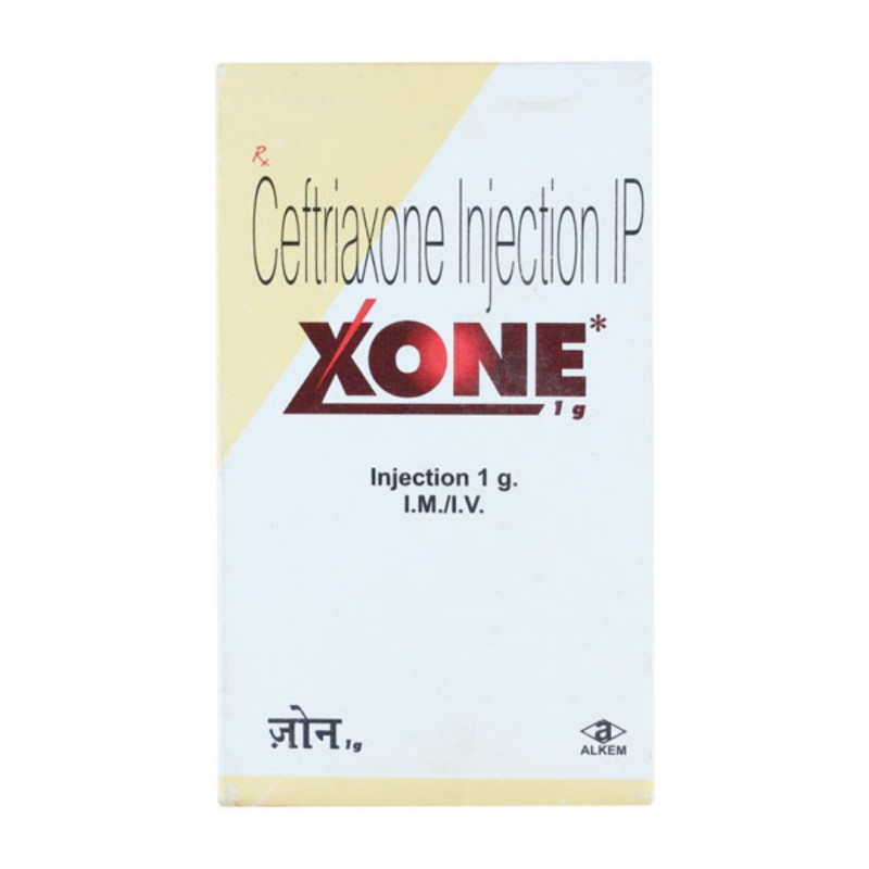 Xone 1000mg Injection Xone 1000mg Injection